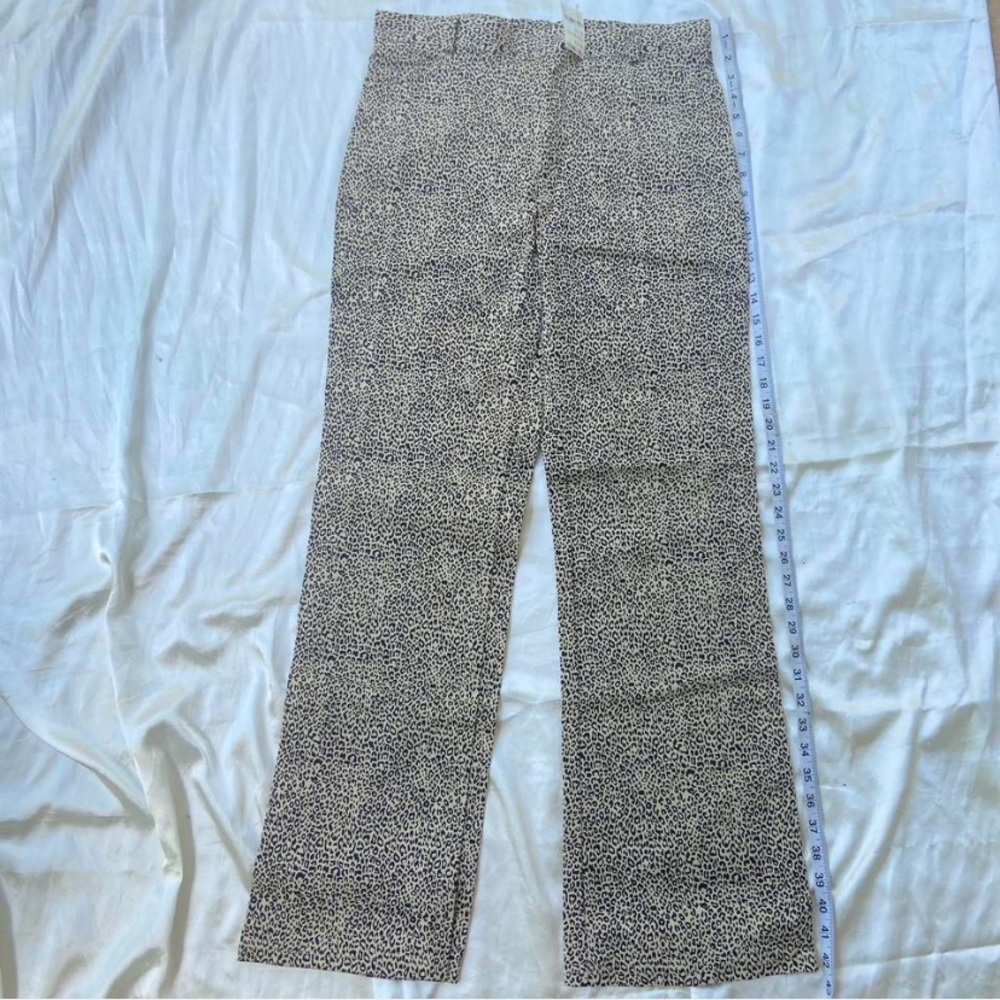 Leopard Print Pants